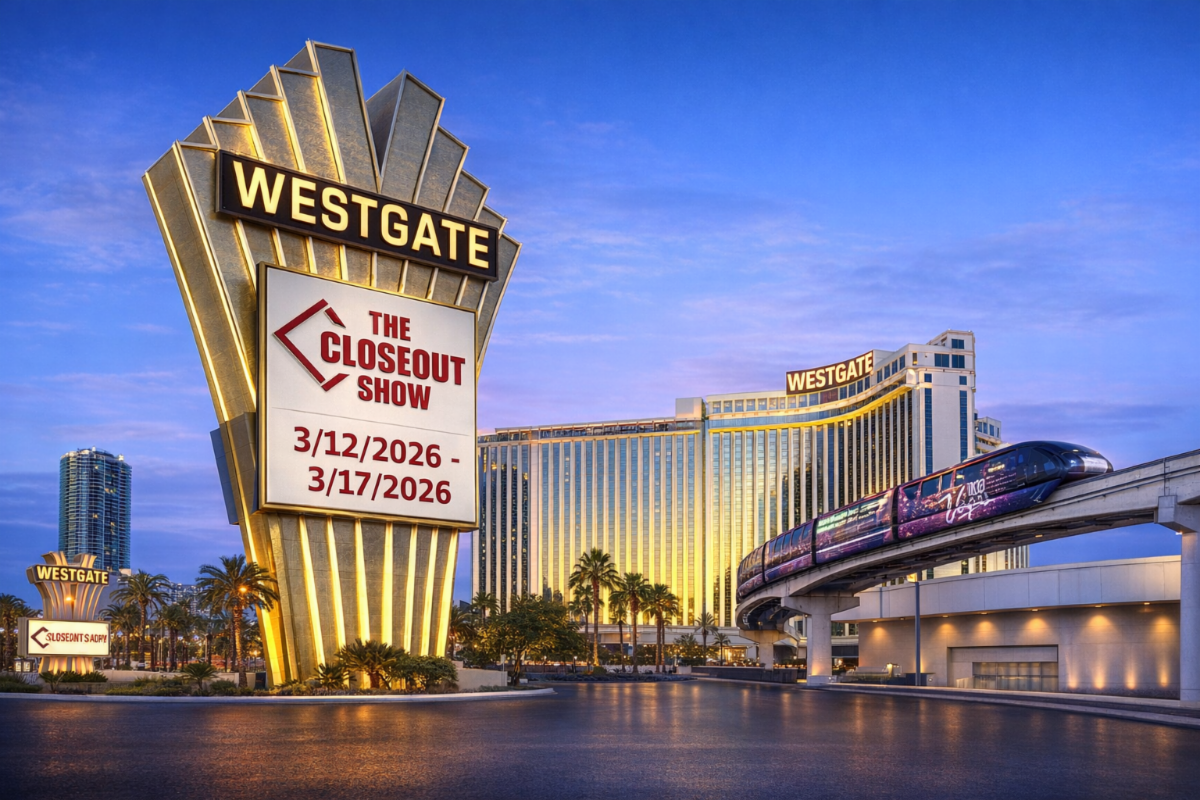 The Closeout Show at the Westgate Hotel
