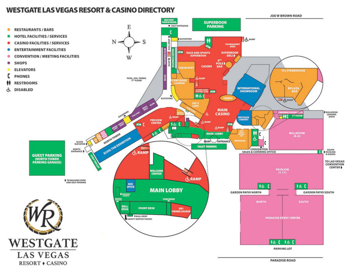 Westgate Map