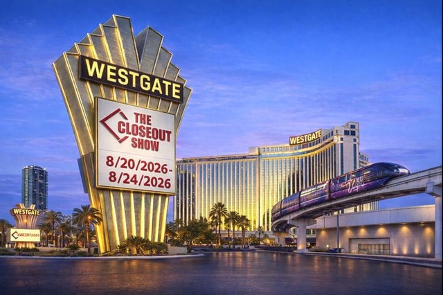The Closeout Show at the Westgate Hotel