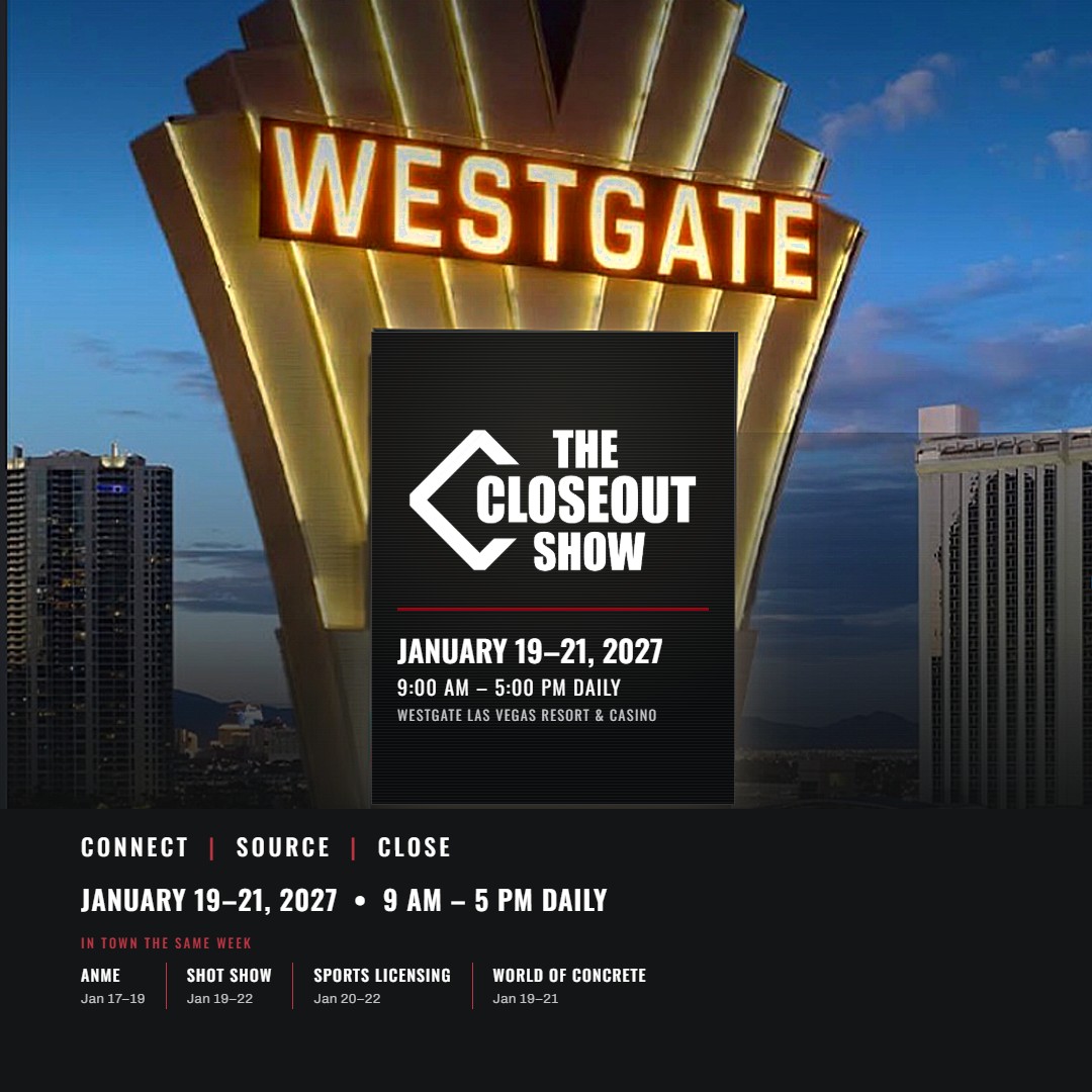 The Closeout Show at the Westgate Hotel