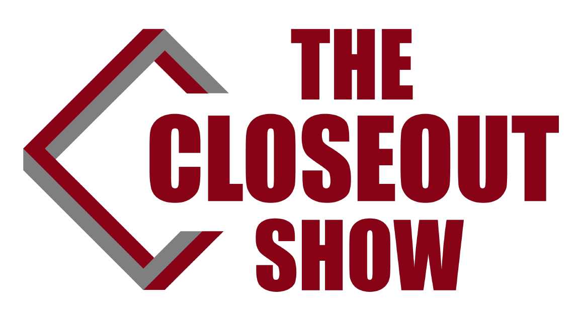 The Closeout Show logo, alternate version